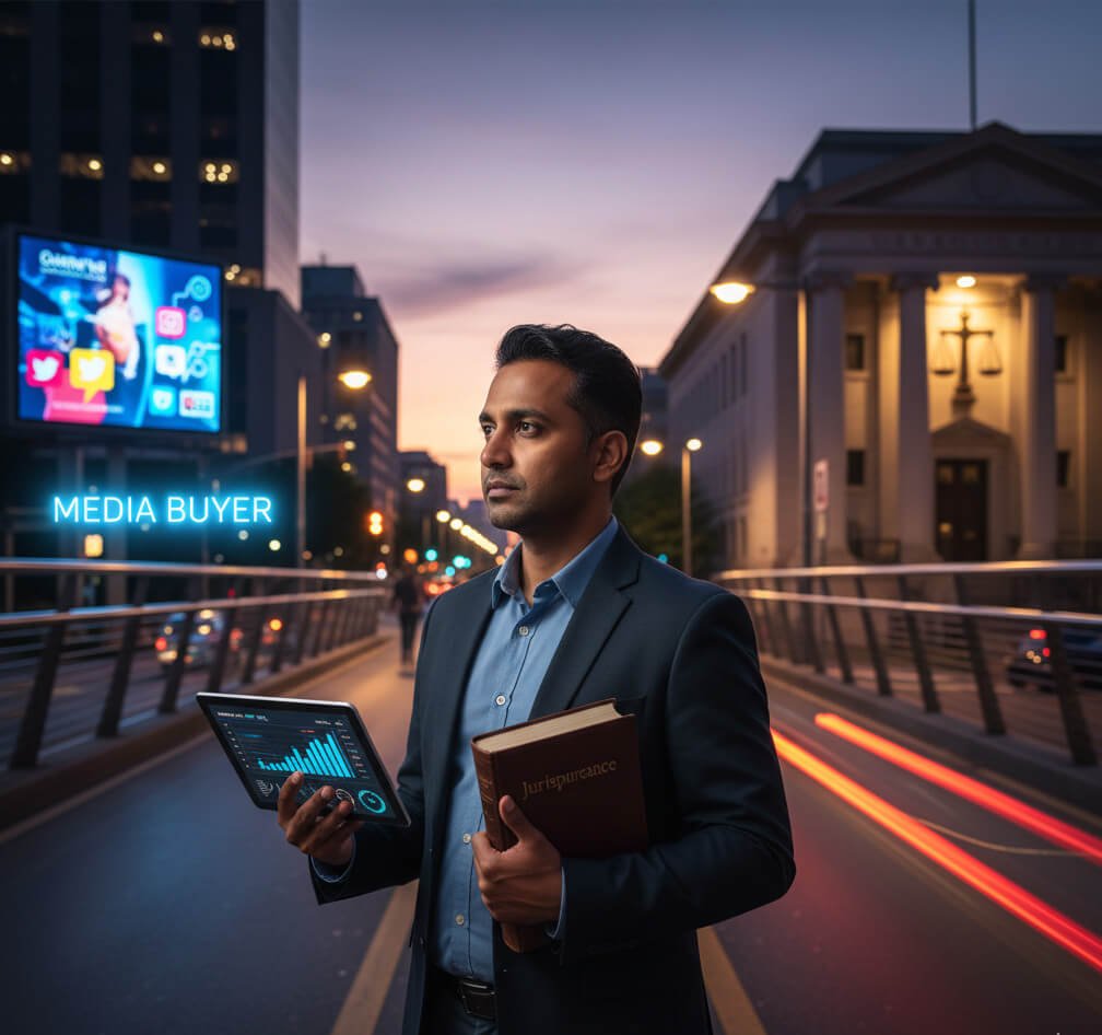 Lawyer Transitioning to Media Buyer: The Crossroads at 40