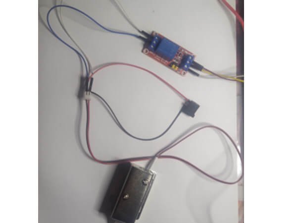 solenid connection to rele